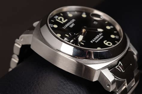 panerai pam 160 luminor gmt watch|Panerai Luminor gmt.